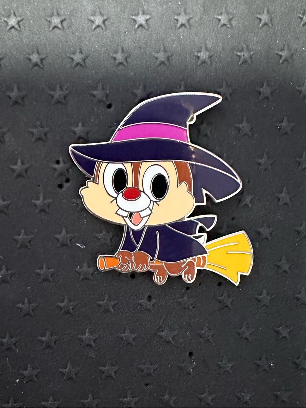 Disney Chip N Dale Halloween Mystery Box Dale As Witch Pin